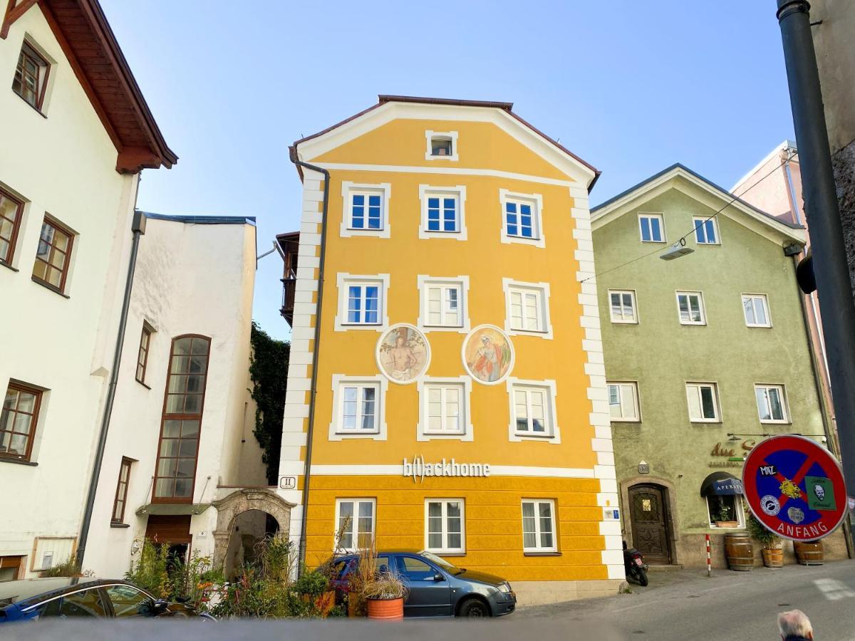 Blackhome Vintage Innsbruck City Centre I Contactless Check-In 외부 사진